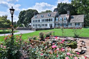 Colonial Rose House